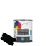 Dose 2in1 Buntlack Tiefschwarz extra matt 125 ml