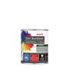 2in1 Buntlack 'Blaupause' enzianblau matt 125 ml