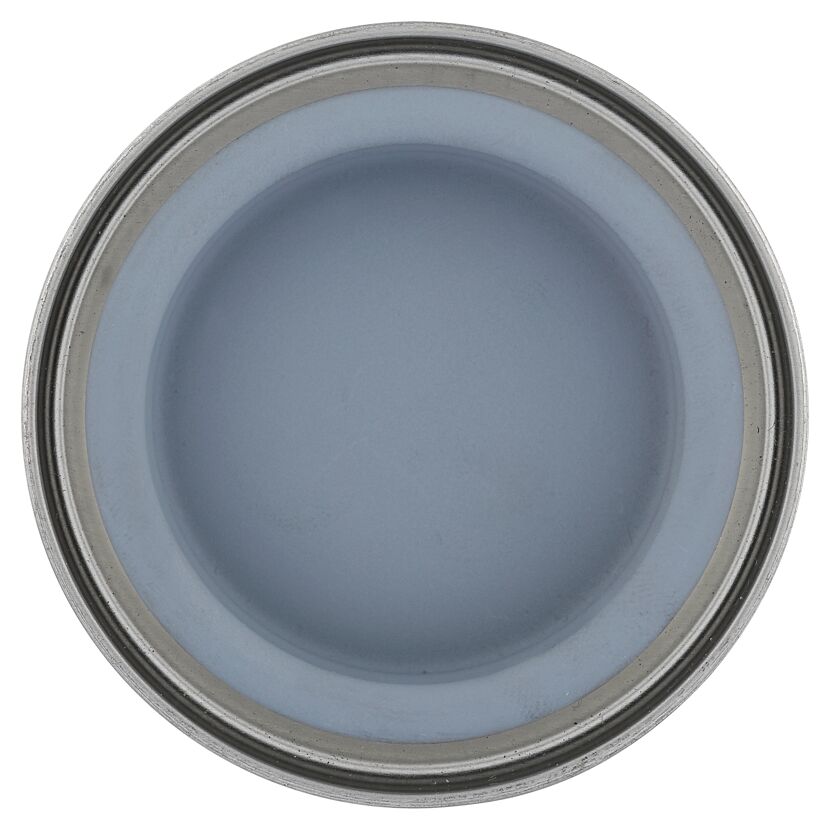 2in1 Buntlack 'Stadtgeflüster' silbergrau matt 125 ml