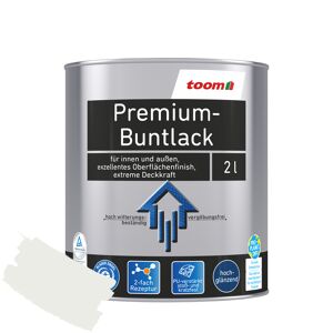 Premium-Buntlack signalweiß glänzend 2 l