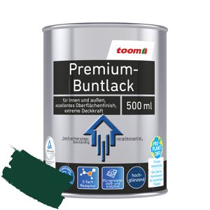 Premium-Buntlack moosgrün glänzend 500 ml