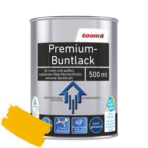 Premium-Buntlack rapsgelb glänzend 500 ml
