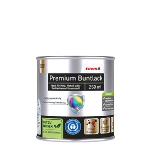 Premium-Buntlack signalweiß glänzend 250 ml