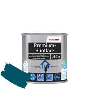 Premium-Buntlack petrolfarben glänzend 250 ml