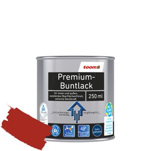 Premium-Buntlack feuerrot glänzend 250 ml