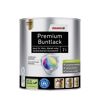 Premium-Buntlack signalweiß seidenmatt 2 l