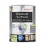 Premium-Buntlack signalweiß seidenmatt 500 ml
