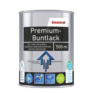 Premium-Buntlack feuerrot seidenmatt 500 ml