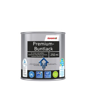 Premium-Buntlack seidenmatt enzianblau 250 ml