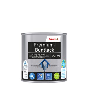 Premium-Buntlack 'Bergkristall' cremeweiß seidenmatt 250 ml