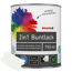 Weiße 2in1 Buntlack Dose 750ml von toom