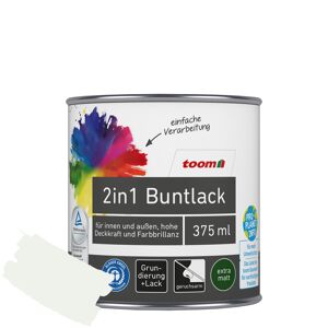 2in1 Buntlack edelweiß matt 375 ml