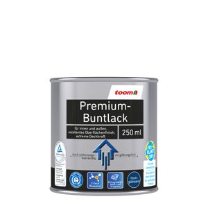 Premium-Buntlack grau glänzend 250 ml