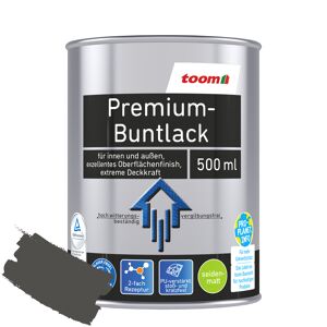 Premium-Buntlack silberfarben seidenmatt 500 ml