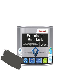Premium-Buntlack silberfarben seidenmatt 250 ml