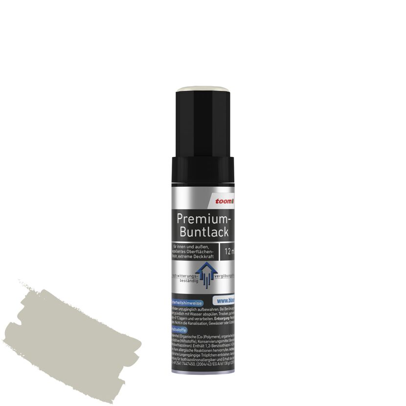 Premium-Buntlackstift taupe glänzend 12 ml