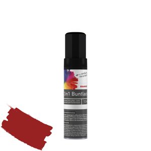 2in1 Buntlackstift 'Mohnblume' feuerrot glänzend 12 ml