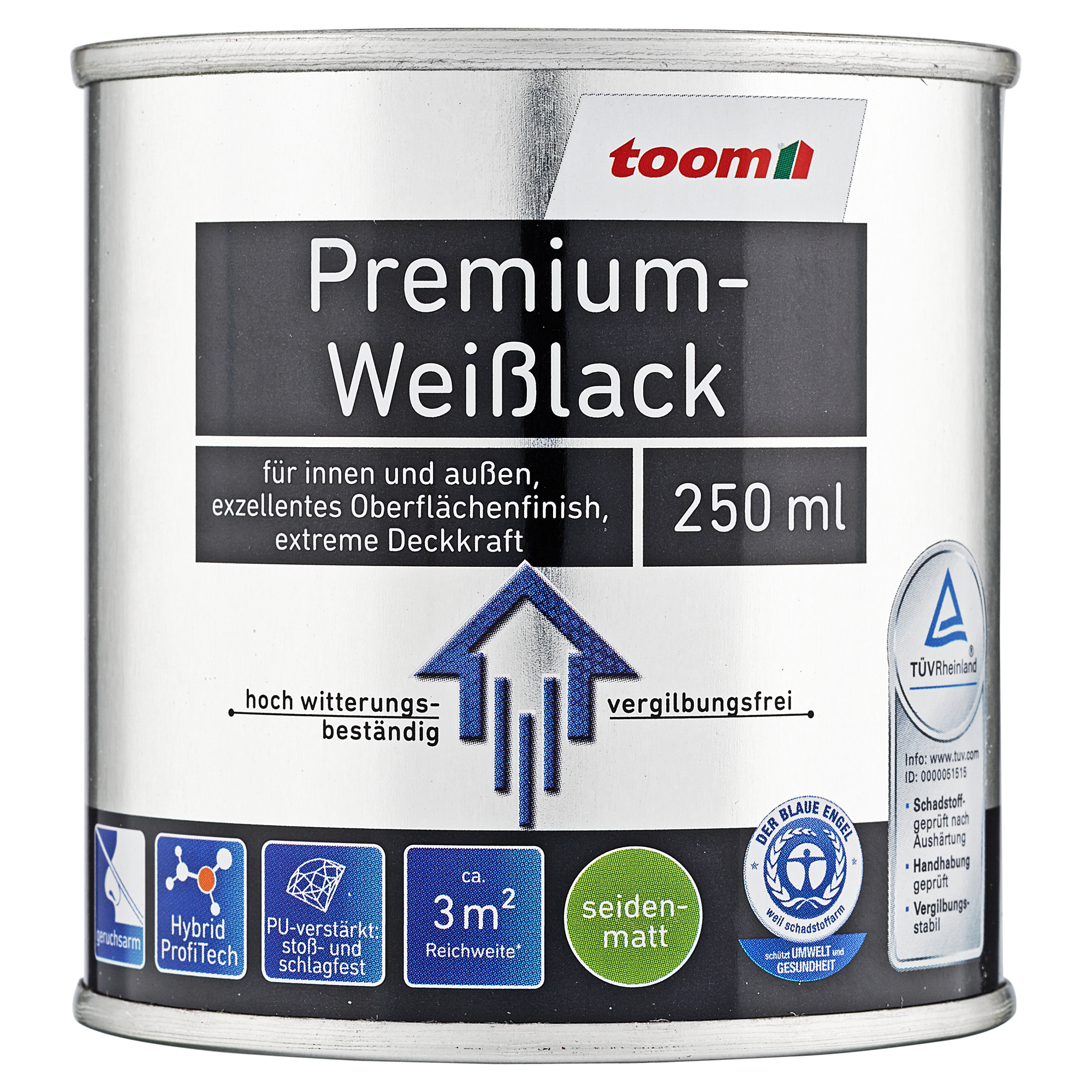 Toom Premiumweiss Test