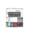 2in1 Weißlack matt 375 ml