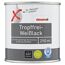 toom Tropffrei-Weißlack, 250 ml, seidenmatt