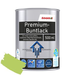 Premium-Buntlack hellgrün glänzend 500 ml