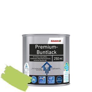 Premium-Buntlack hellgrün glänzend 250 ml