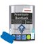 Premium-Buntlack pazifikblau seidenmatt 500 ml