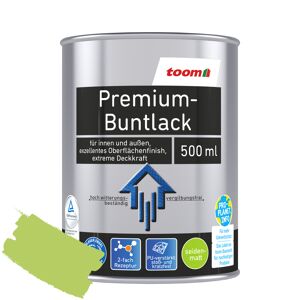 Premium-Buntlack hellgrün seidenmatt 500 ml