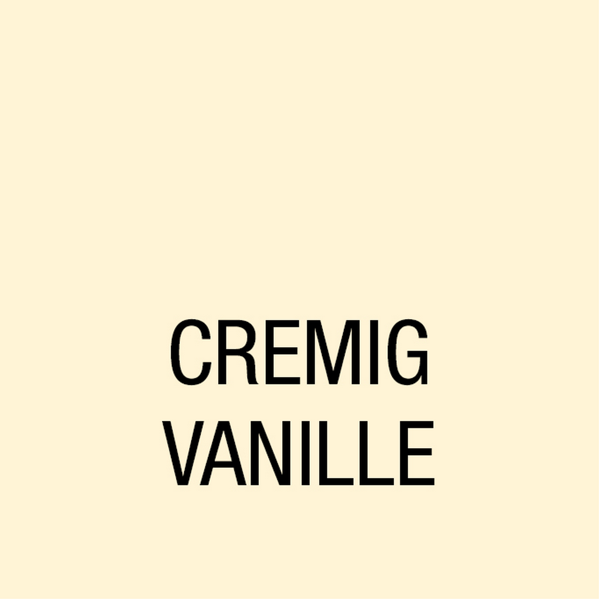 Kreidefarbe 'Cremig Vanille' 500 ml + product picture