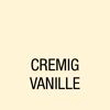 Cremige Vanille Farbe