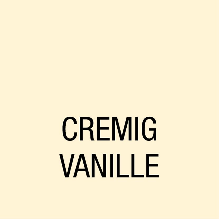 Cremige Vanille Farbe