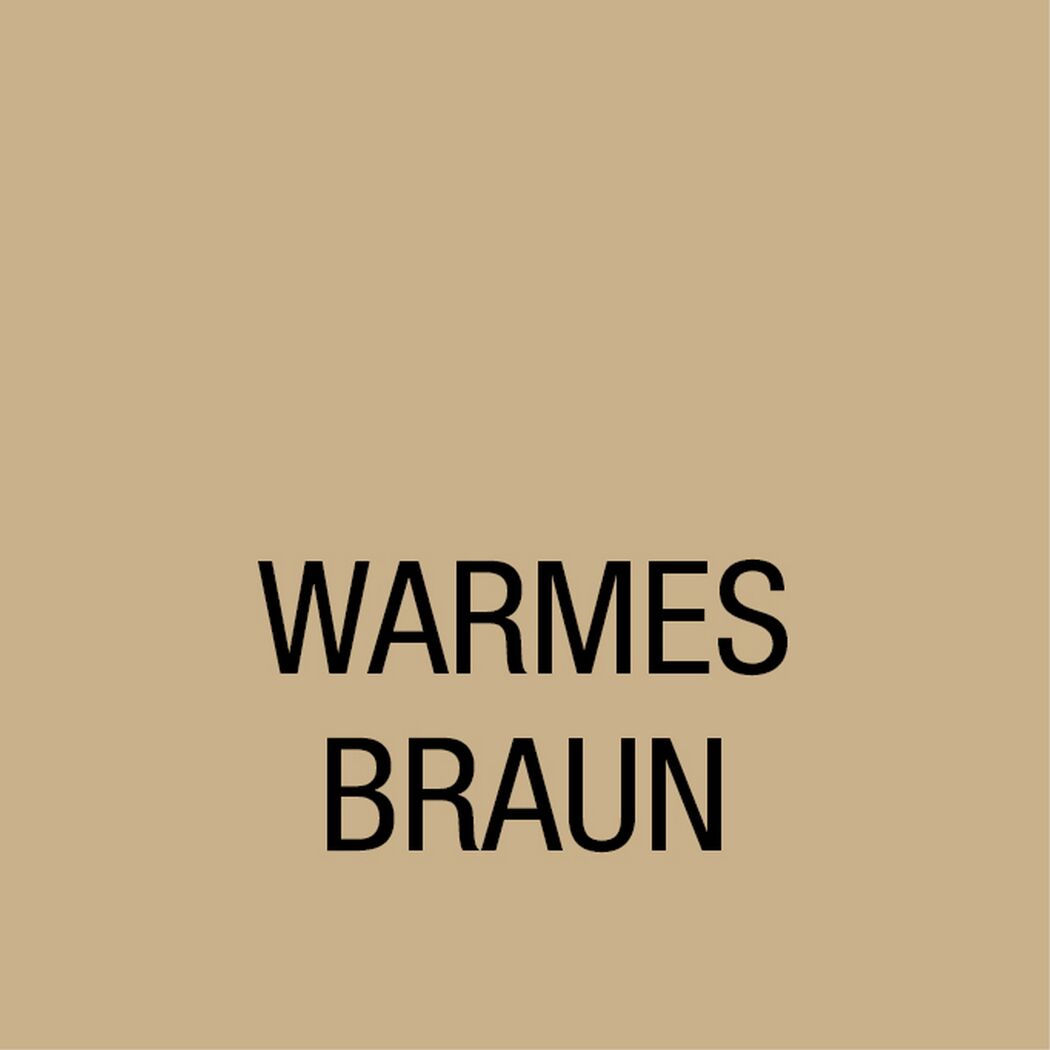 Warmes Braun