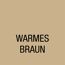 Warmes Braun