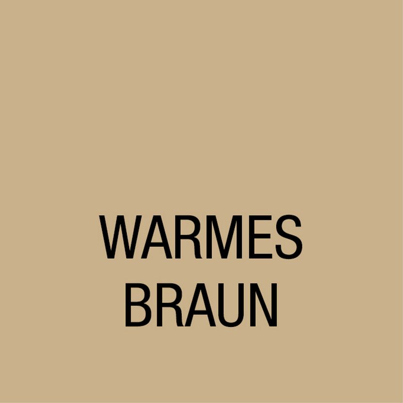 Warmes Braun