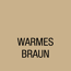 Verkleinertes Bild von Kreidefarbe 'Warmes Braun' 500 ml