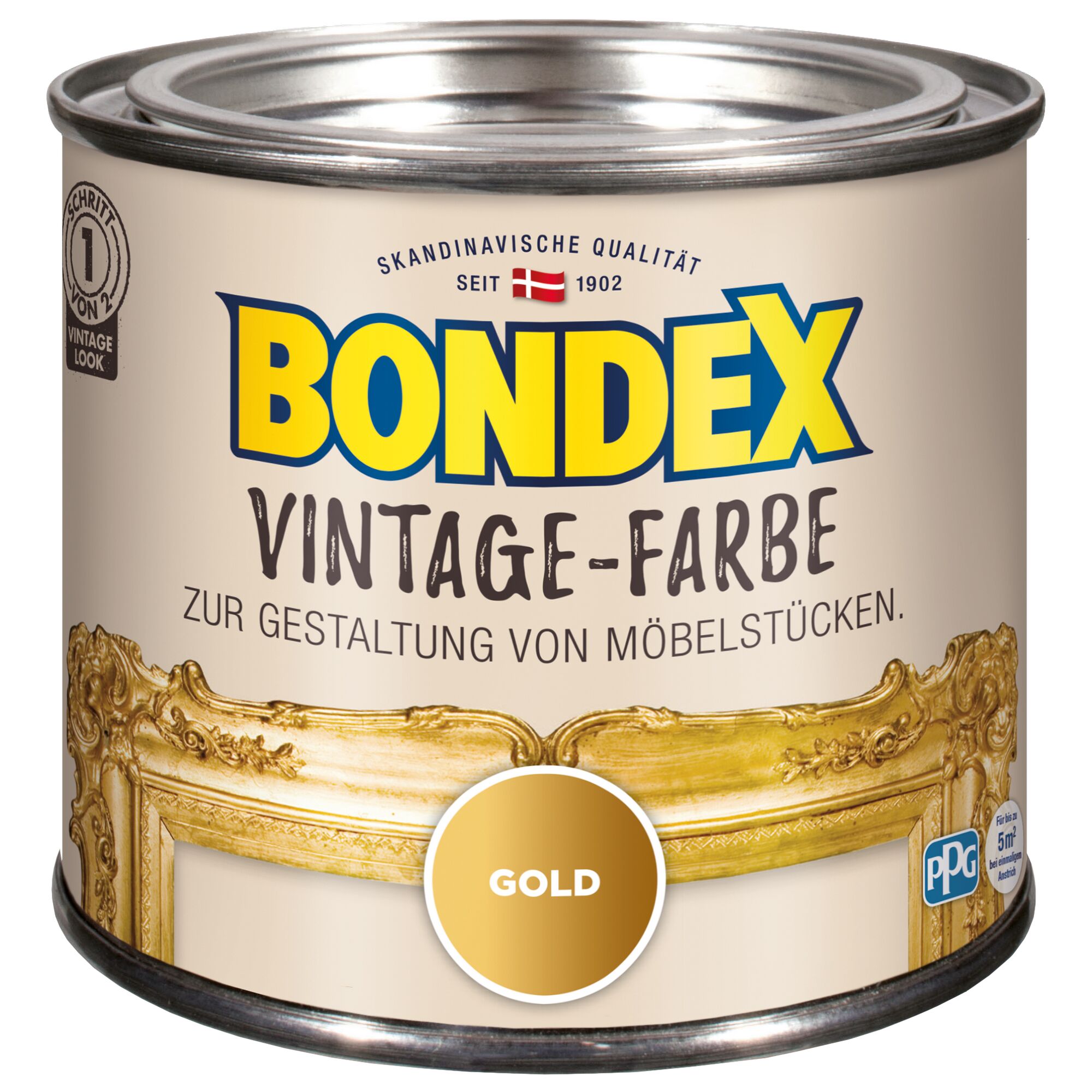 Bondex Vintage-Farbe Gold