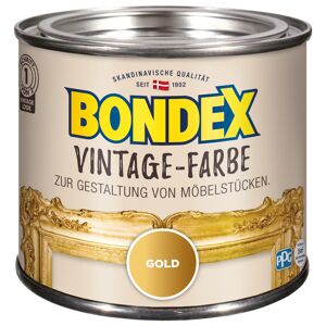 Vintage-Möbelfarbe gold 375 ml