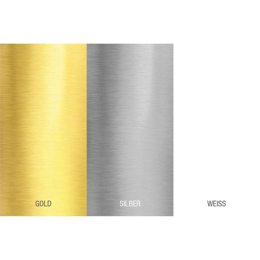 Gold, Silber, Weiß