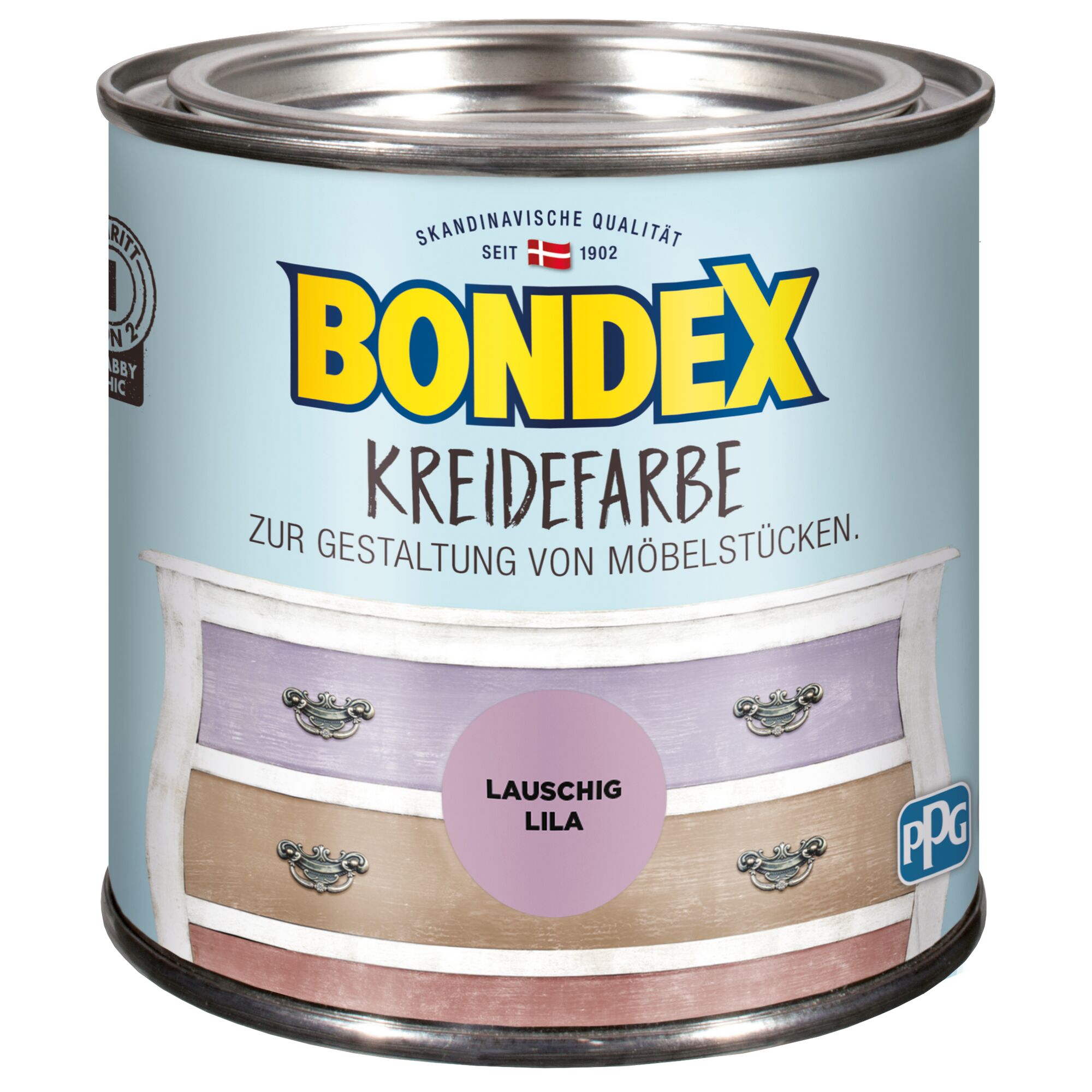 Bondex Kreidefarbe Lauschig Lila