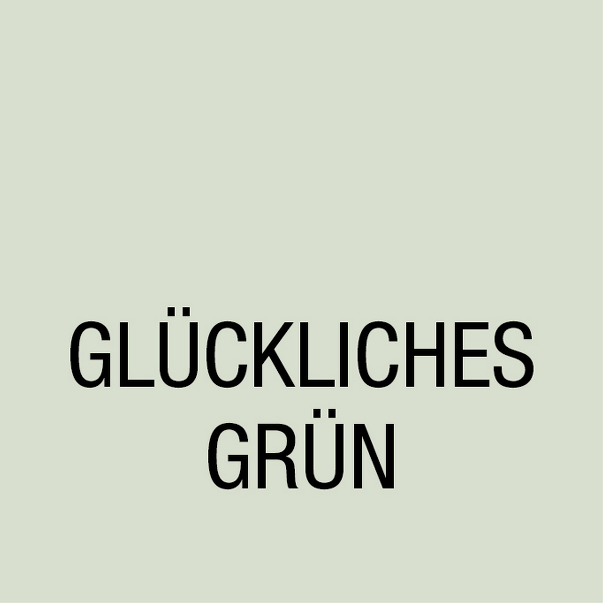Kreidefarbe 'Glückliches Grün' 500 ml + product picture