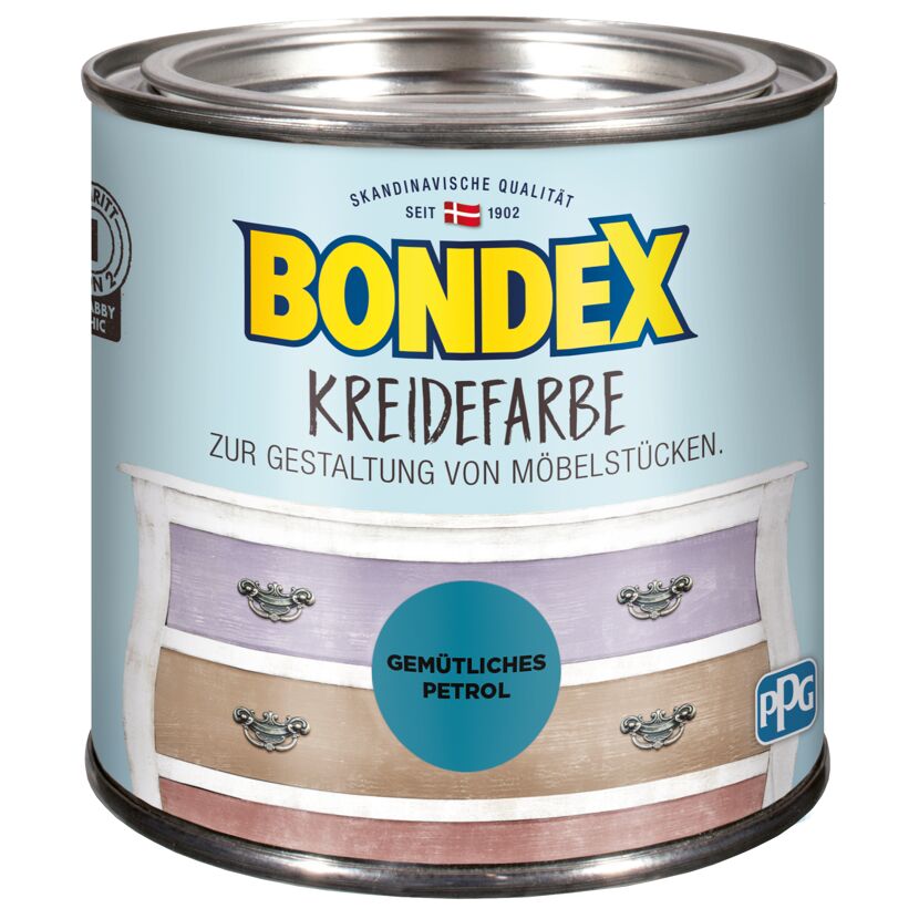 Bondex Kreidefarbe Gemütliches Petrol