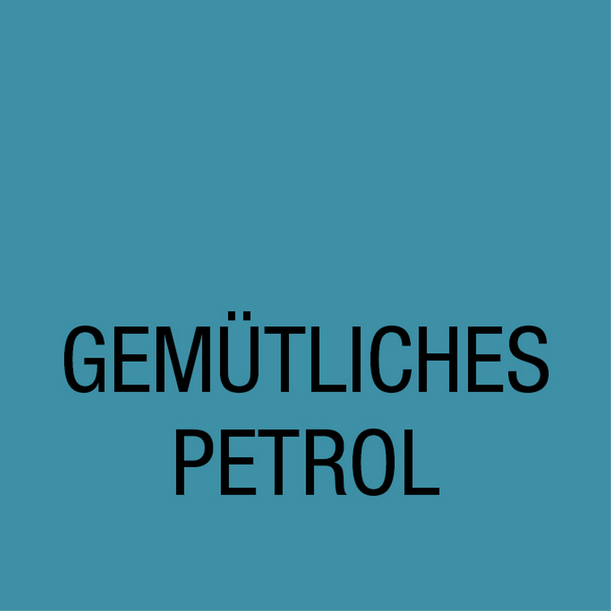 Kreidefarbe 'Gemütlich Petrol' 500 ml + product picture