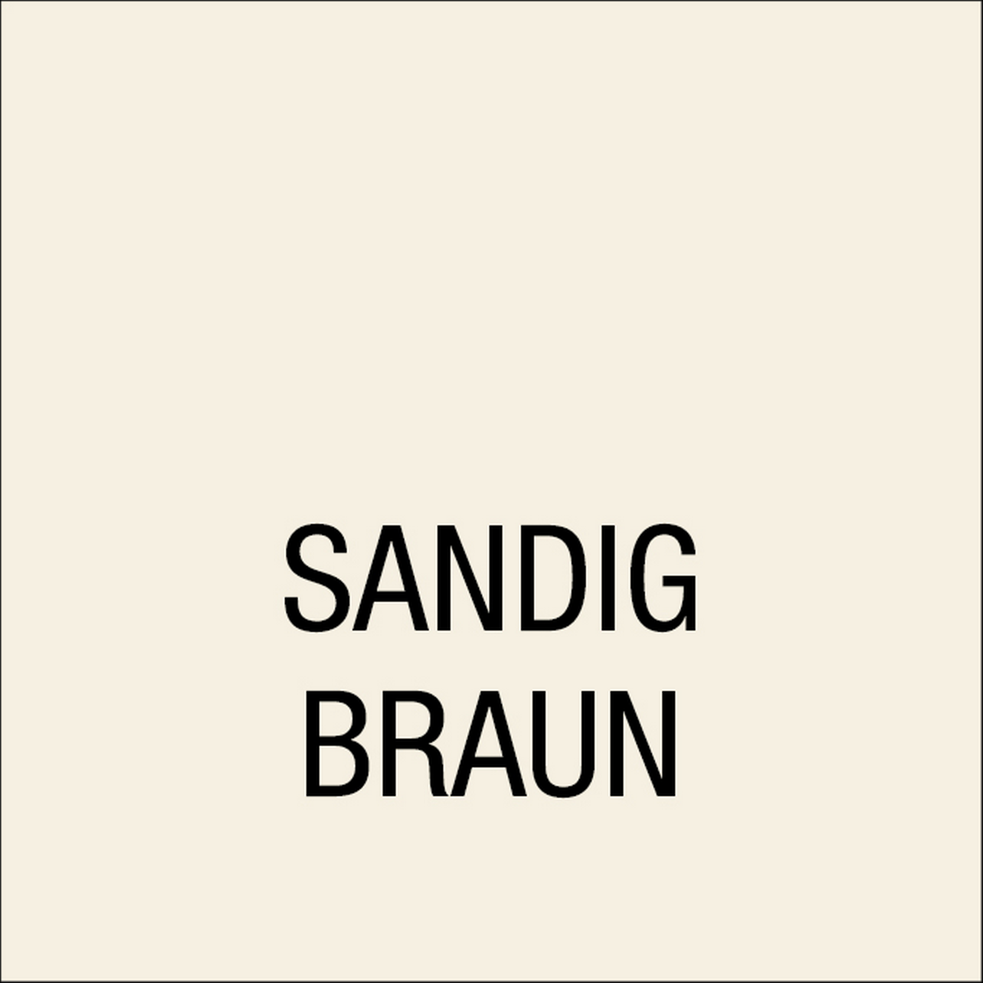 Kreidefarbe 'Sandig Braun' 500 ml + product picture