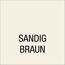 Bondex Kreidefarbe Sandig Braun