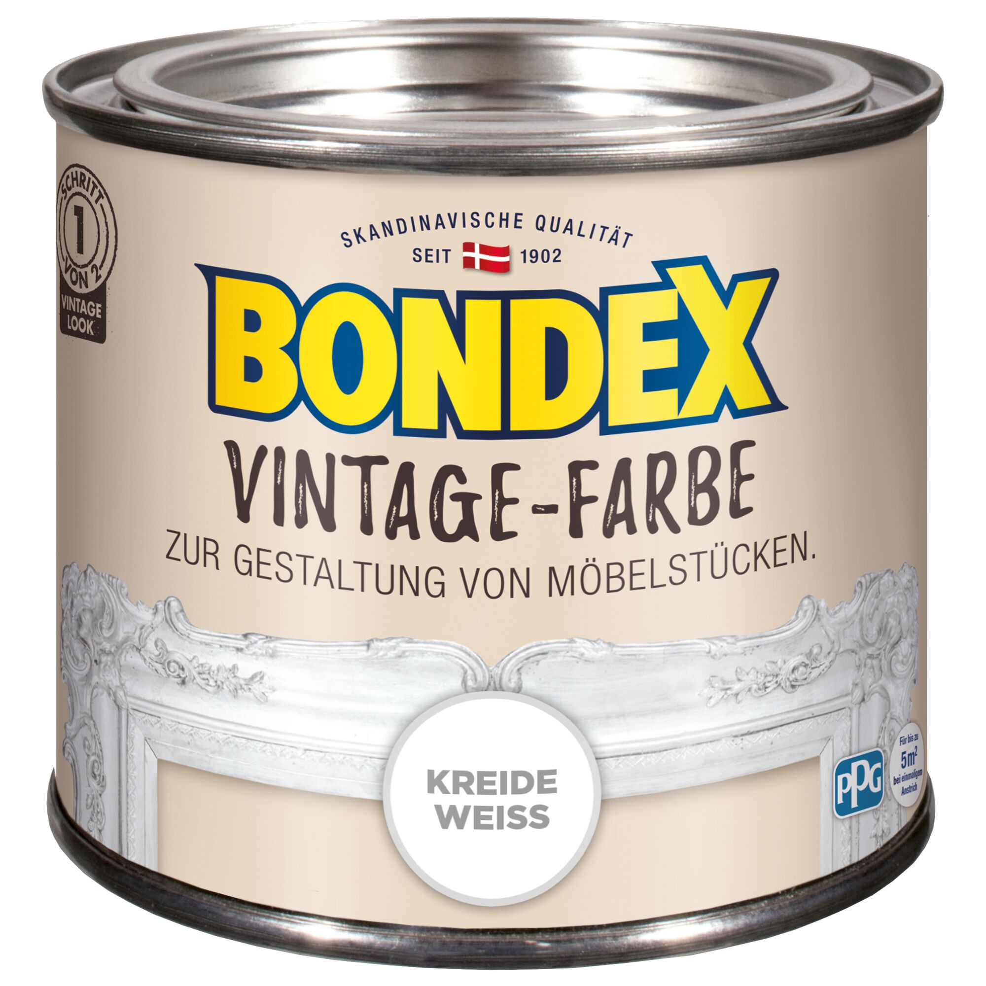 Bondex Vintage-Farbe Kreideweiss