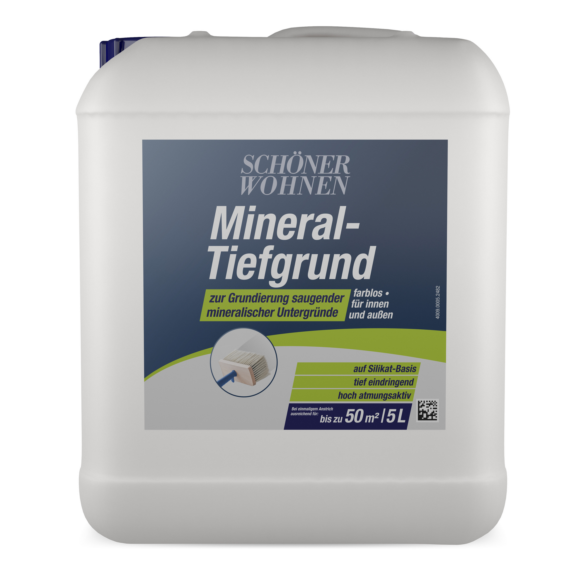 Mineral-Tiefgrund farblos 5 l + product picture