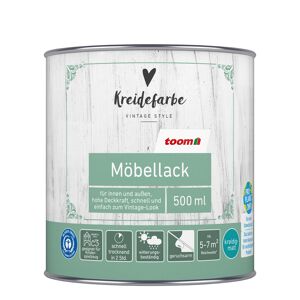 Kreidefarbe-Möbellack pastellblau matt 500 ml