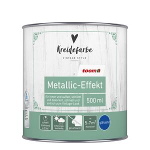 Kreidefarbe-Effekt-Lack perlmuttfarben glänzend 500 ml