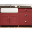 Verkleinertes Bild von Renovierfarbe für Möbel- und Küchenfronten antikrot seidenmatt 1 l