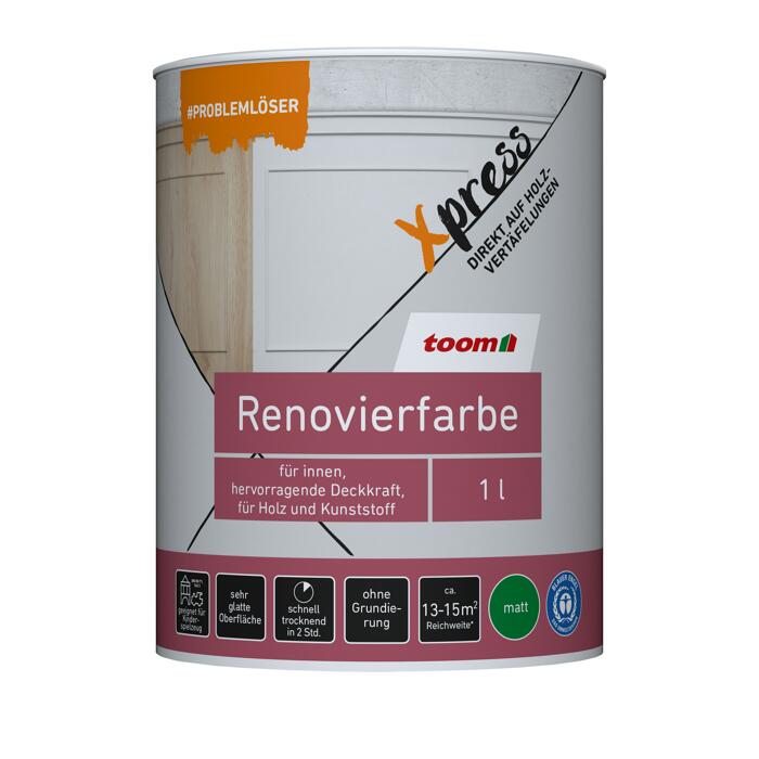 Toom Renovierfarbe Fur Holzvertafelungen Weiss Matt 1 L ǀ Toom Baumarkt